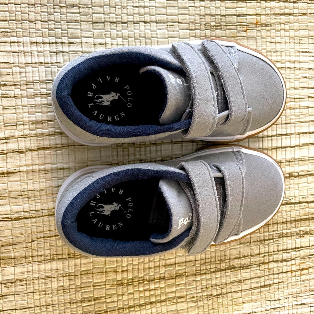POLO SNEAKERS TODDLER